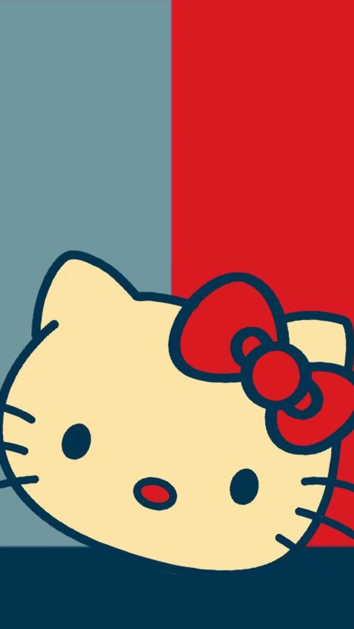 Black Iphone 6 Hello Kitty Wallpaper Wallpaper Hd For Android