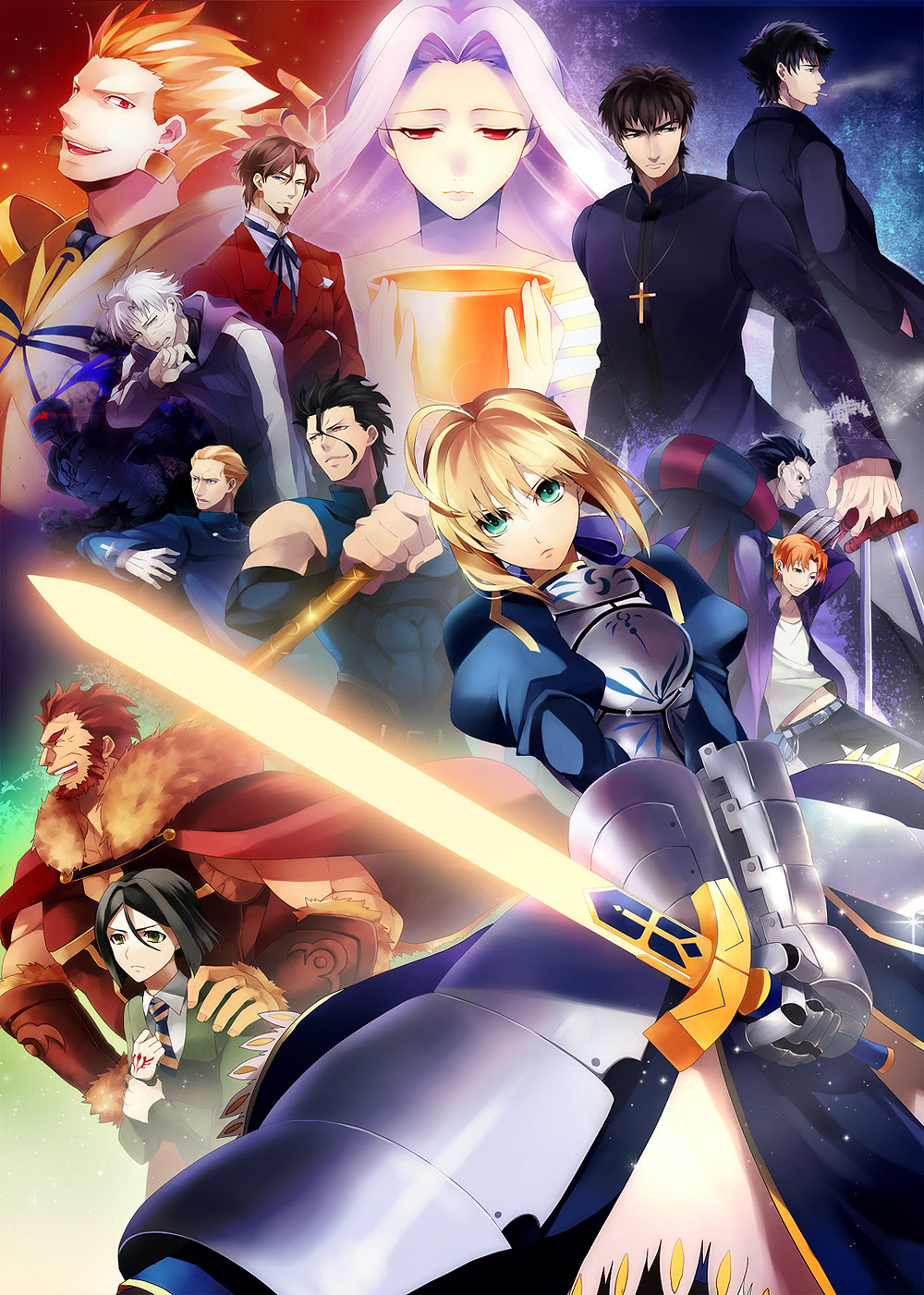 Shadowcat & Sy: Fate/Zero review: Winner takes...all?