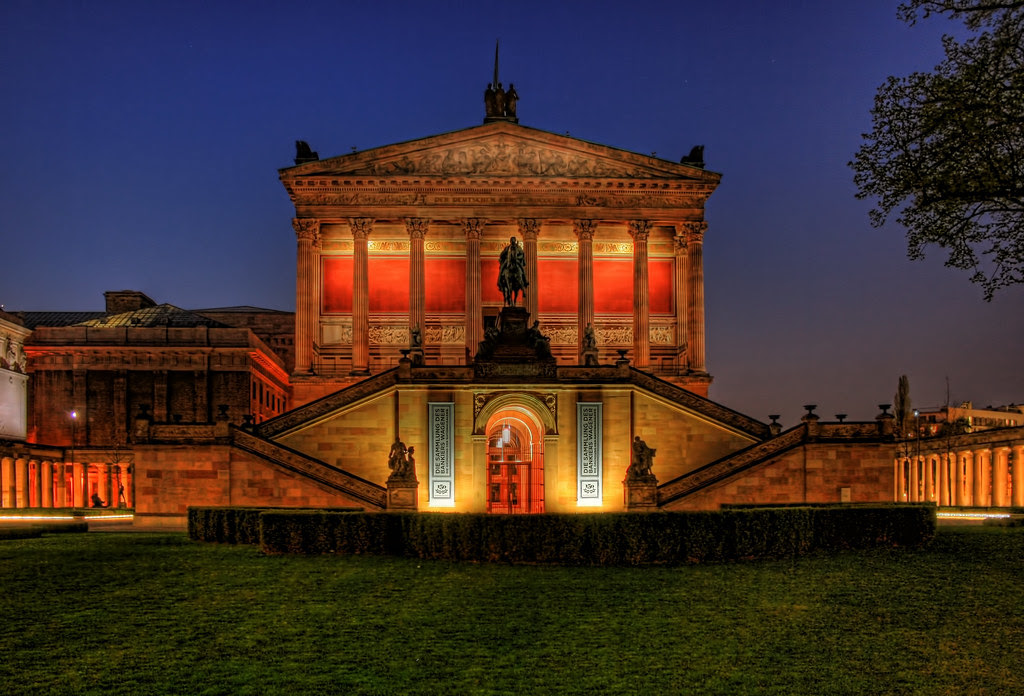 Berlin - Alte Nationalgalerie 05