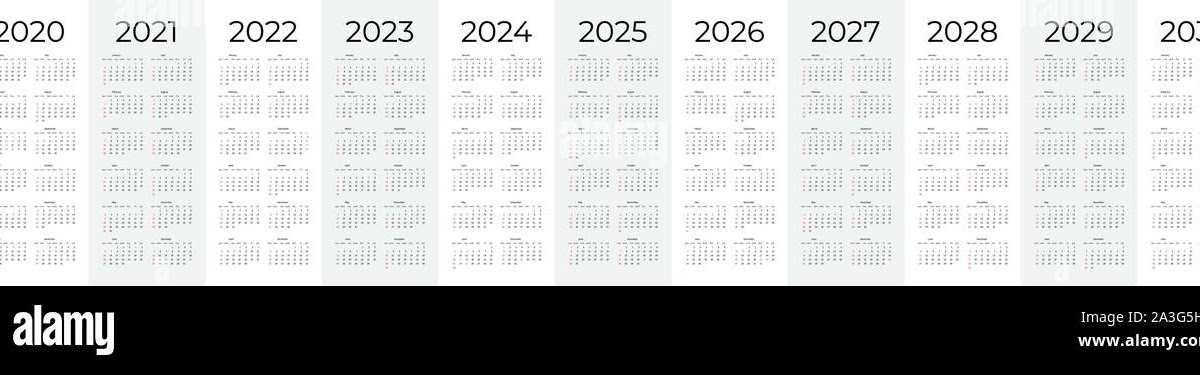 2021 2022 2023 2024 Calendar - Year 2019 2020 2021 2022 2023 Stock ...