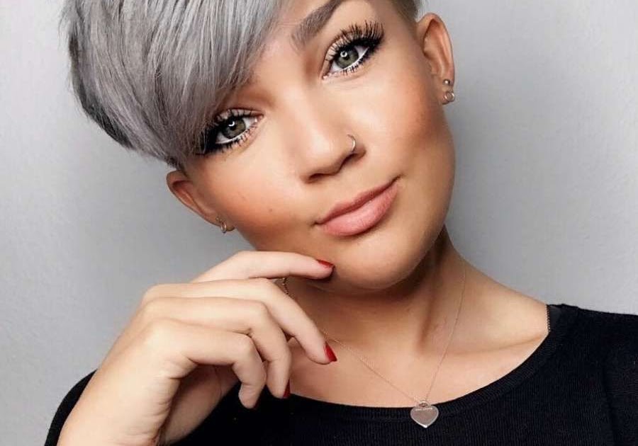 4. Short Haircuts for Gray Hair - wide 1