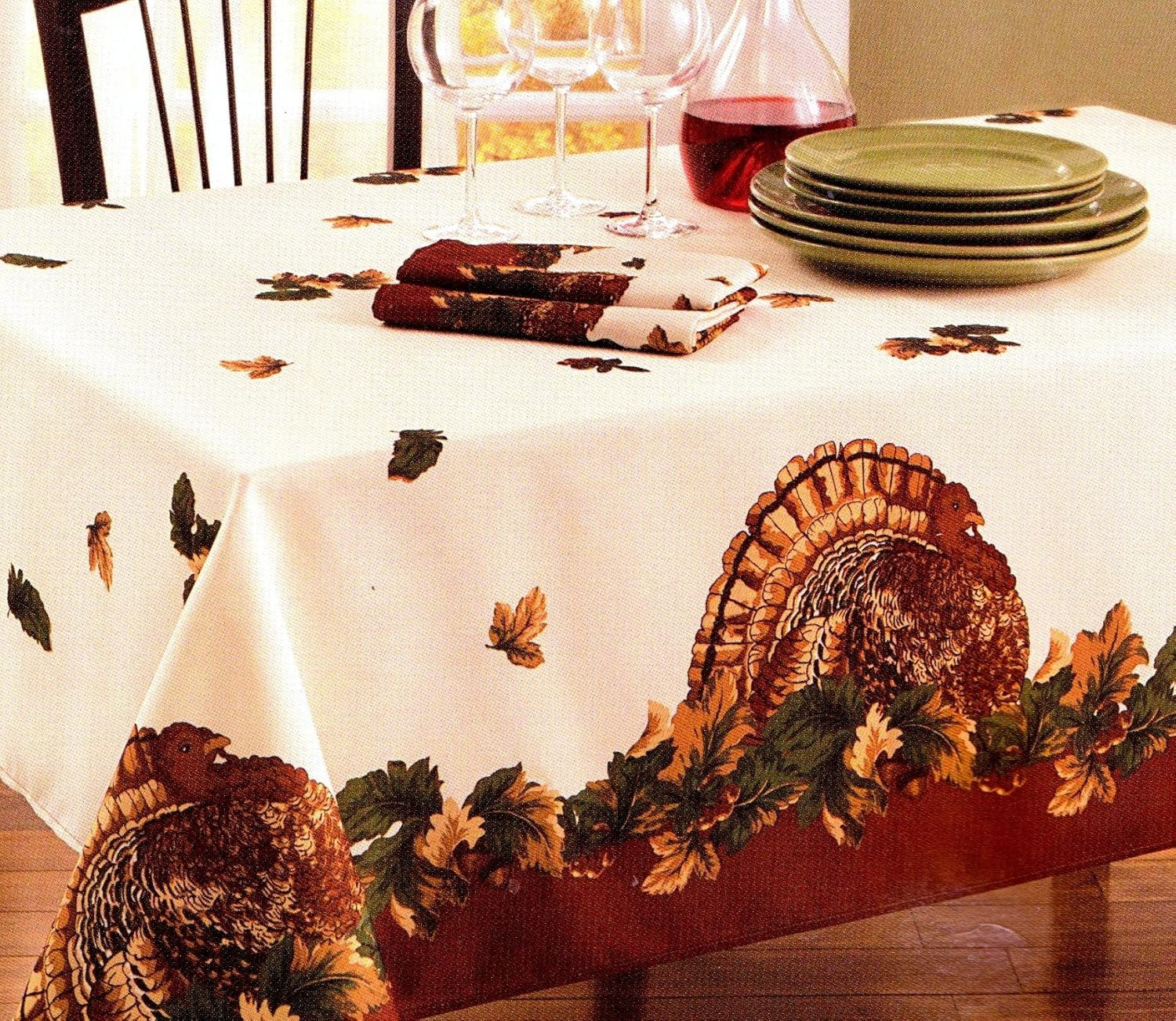 Thanksgiving Fabric Tablecloths | Thanksgiving Wikii