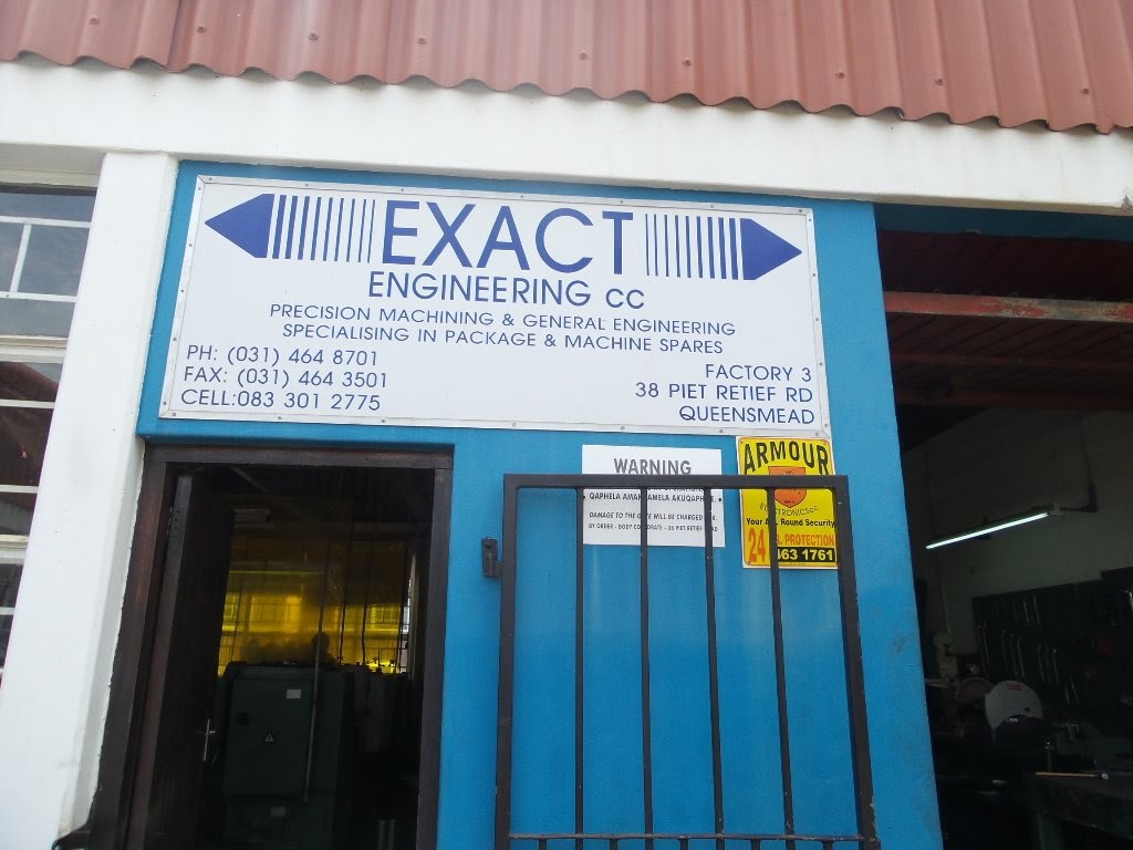 Exact Engineering CC