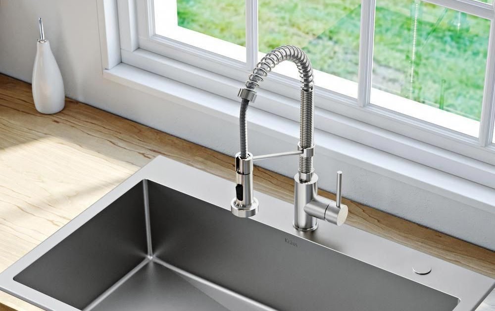 28 inch drop in kitchen sink