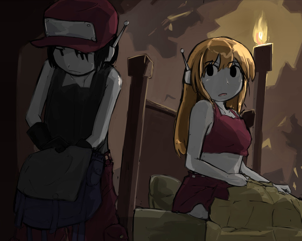 Cave Story Fanart By Tuyoki On Deviantart Quotes