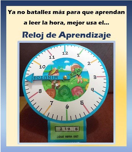 Actividades Para Enseñar El Uso Del Reloj Cómo Enseñar