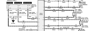 2004 Ford Mustang Stereo Wiring Diagram