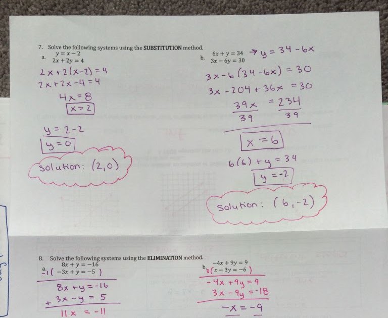 unit 5 systems of equations & inequalities homework 8