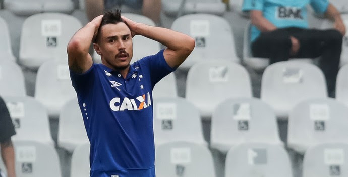 Willian Santos x Cruzeiro (Foto: Rodrigo Gazzanel/Futura Press)