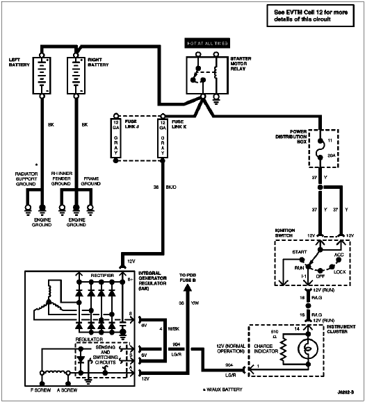 Wiring Diagram 2004 F 150 Alternator - Complete Wiring Schemas