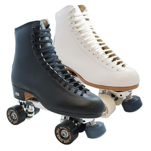 #CHEAP Riedell Riedell 297 Classic Bones Elite Artistic Roller Skates ...