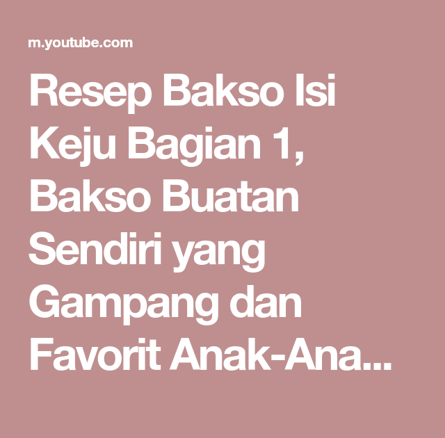 Proposal Usaha Bakso Aci Pendidikan Siswa