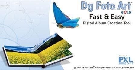 download free softwares: Dg Foto Art Gold 2.0