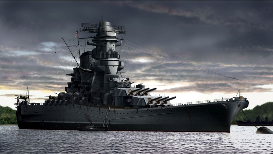 戦艦 大和 イラスト 写真素材 フォトライブラリー
