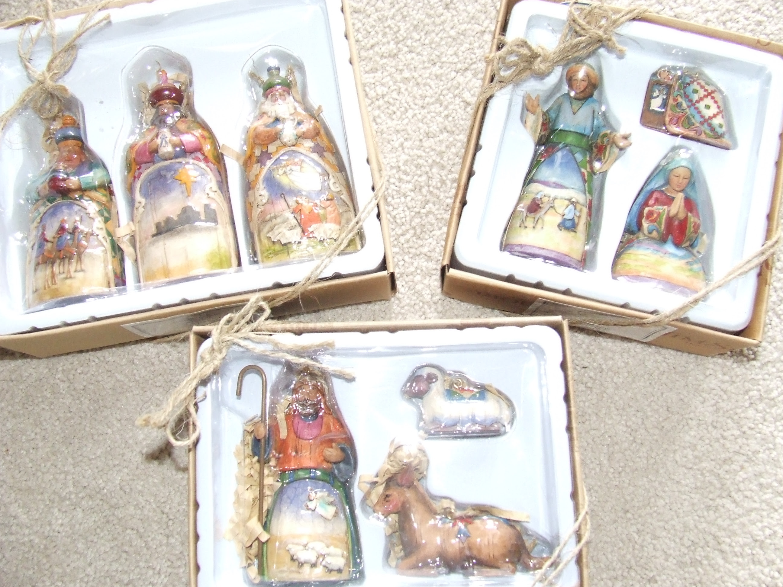 Jim Shore Nativity Set