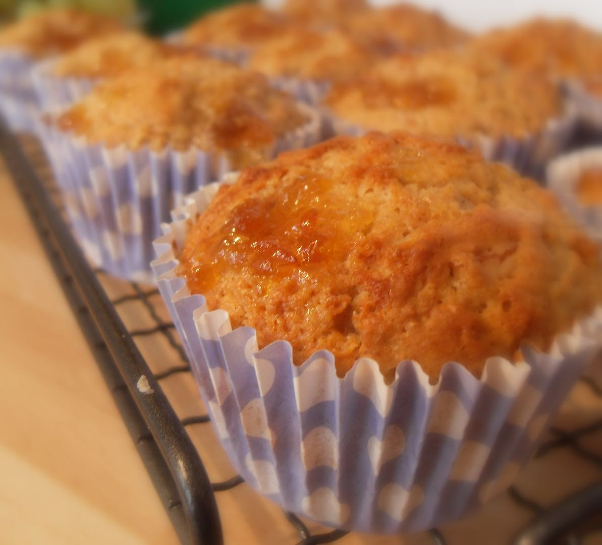 The English Kitchen: Chunky Marmalade Muffins