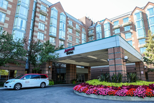 Hotel «Chicago Marriott Suites by Marriott Downers Grove», reviews and photos, 1500 Opus Pl, Downers Grove, IL 60515, USA