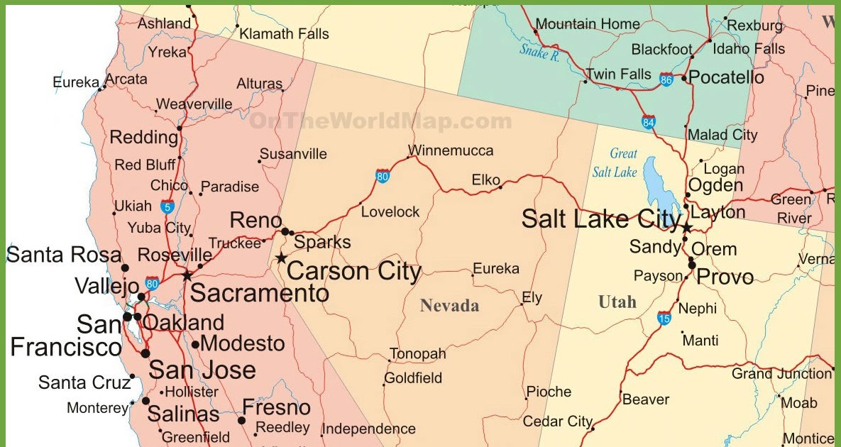 Map Of Arizona And Nevada Time Zones Map World