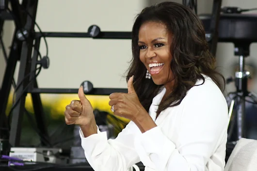 Michelle Obama’s Career Advice: It’s OK To Change Your Mind