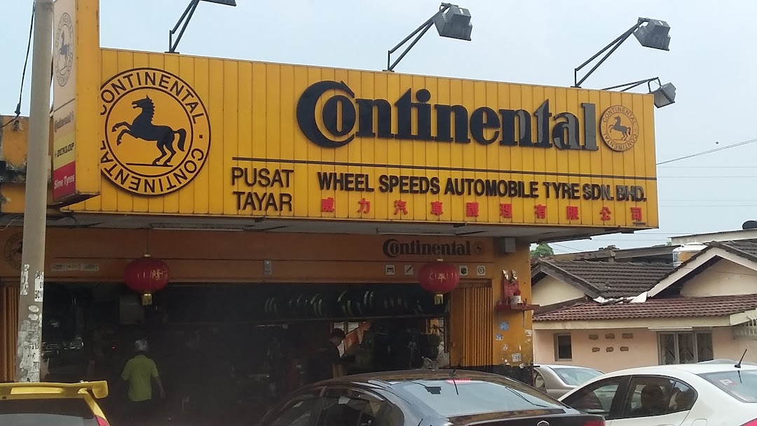 Continental WHEEL SPEEDS AUTOMOBILE TYRE SDN BHD (PARAMOUNT GARDEN)