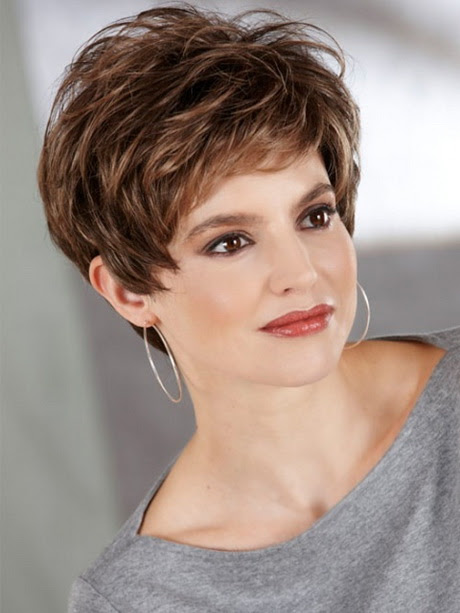 Short Hairstyles For Coarse Wavy Hair : Haircuts for thick curly hair ...