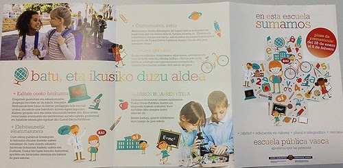 Matrícula Escuela Pública Vasca 2