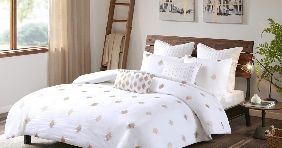 White Gold Bedding Sets - Luxury Bedding Sets White Gold Bed Linen