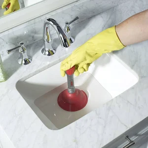 Liquid Plumr 670040 Mini Sink And Drain Plunger Gray