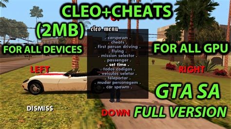 Featured image of post Gta San Andreas Apk Mod Menu You know this amusement from the pc stage this gem is presently moved to the portable stage