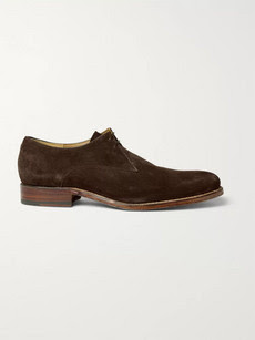 Grenson Roger Suede Derby Shoes