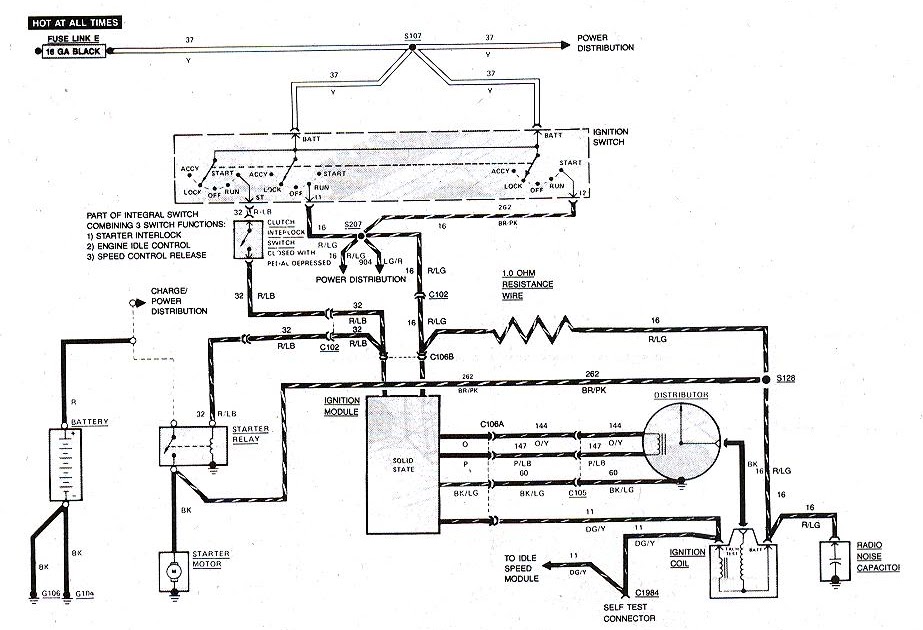 1995 Ford Explorer Wiring Harness Diagram