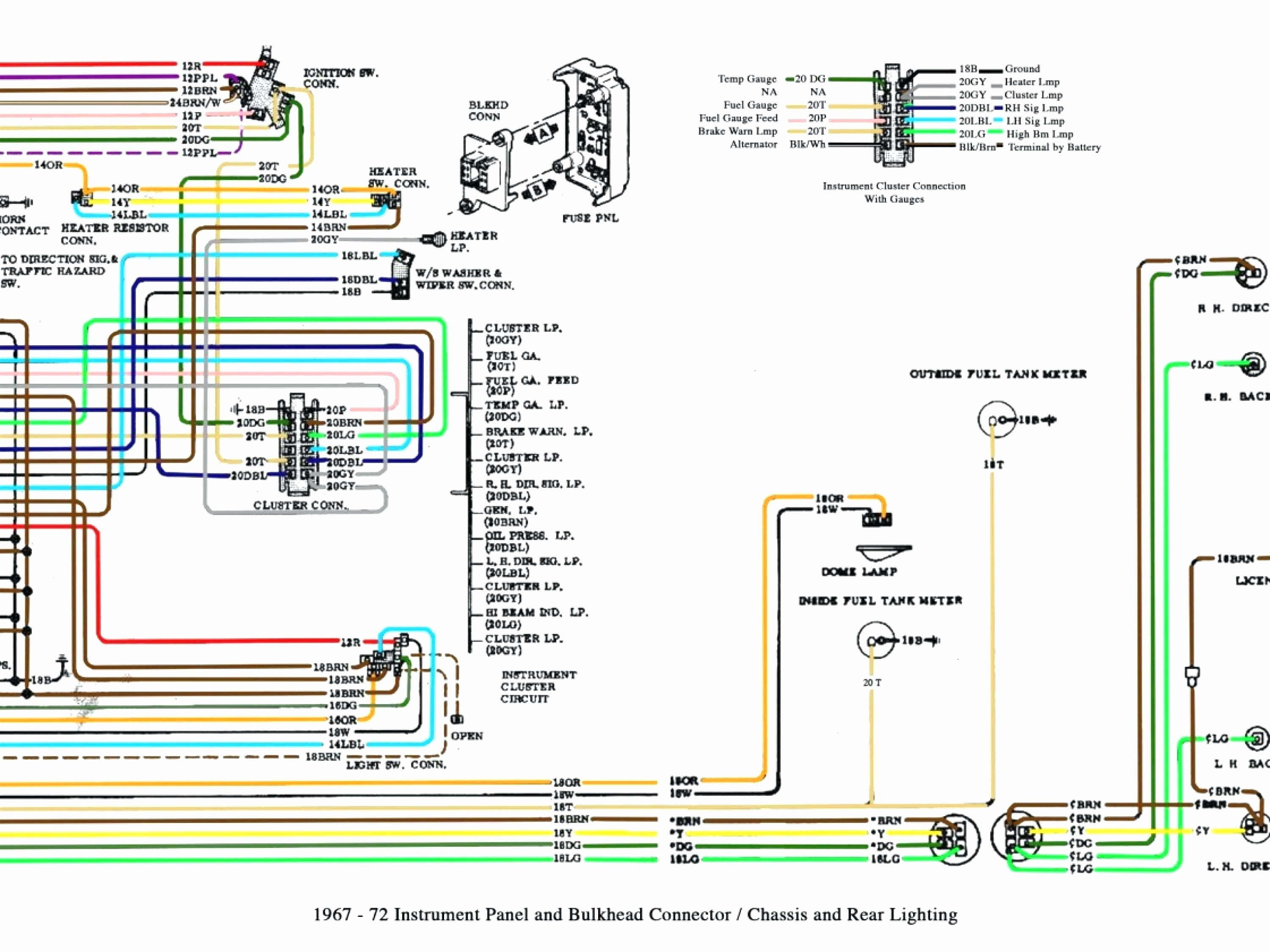 1991 Chevy Caprice Classic Fuse Box