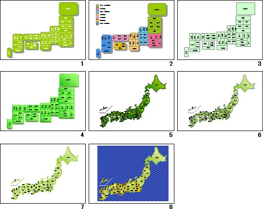 日本地図 イラスト Ppt Kasword