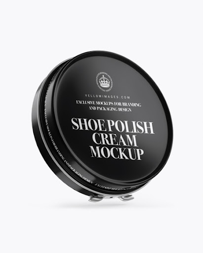 Download Glossy Shoe Polish Cream Jar Mockup Jar Mockups PSD Mockup Templates