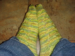 crosshatch sock