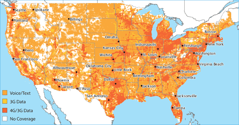 29 Verizon Cell Phone Coverage Map Online Map Around The World