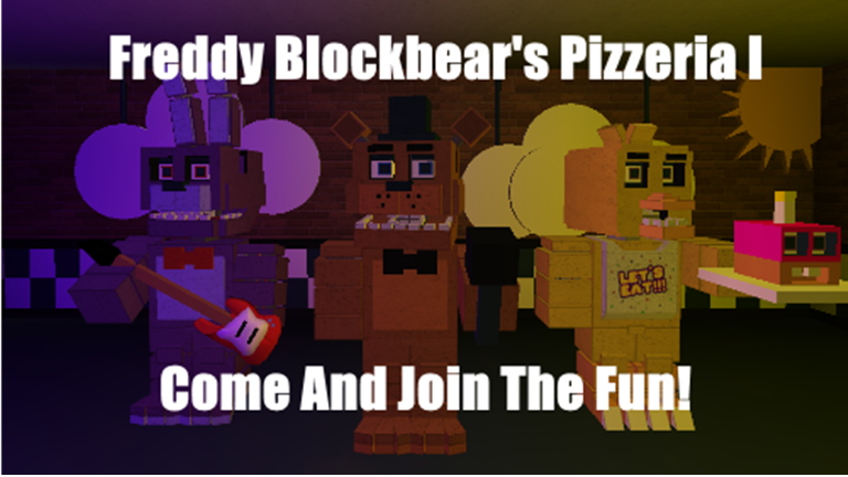 blockbears pizzeria five remastered freddys fazbear blox bendy