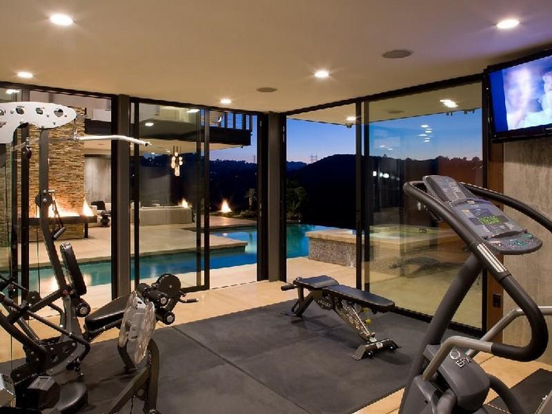 Luxury Home Gym Design Home Design