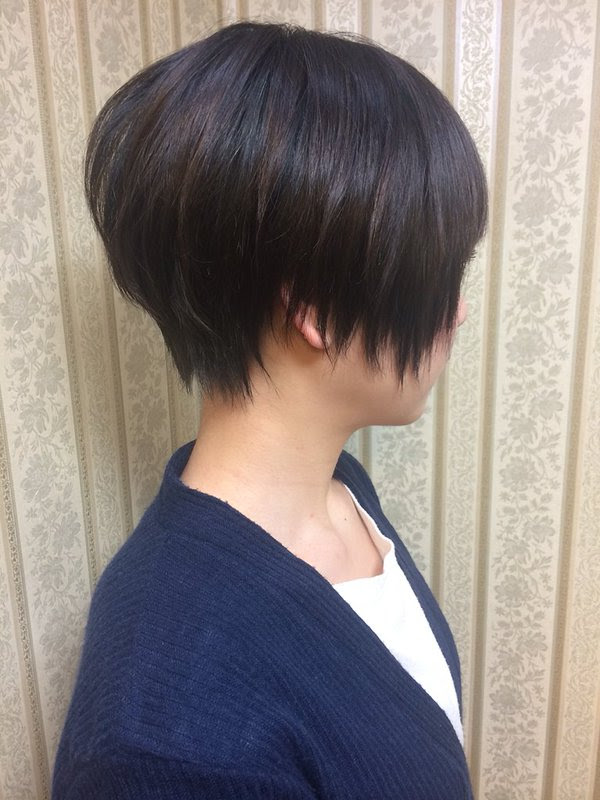 【35++】 ショート ヘア 姫 カット ideakamigata