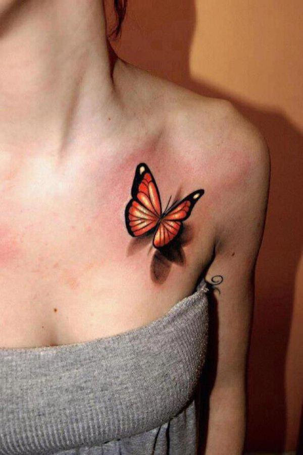 50 Best Chest Tattoos for Women in 2021 - The Trend Spotter