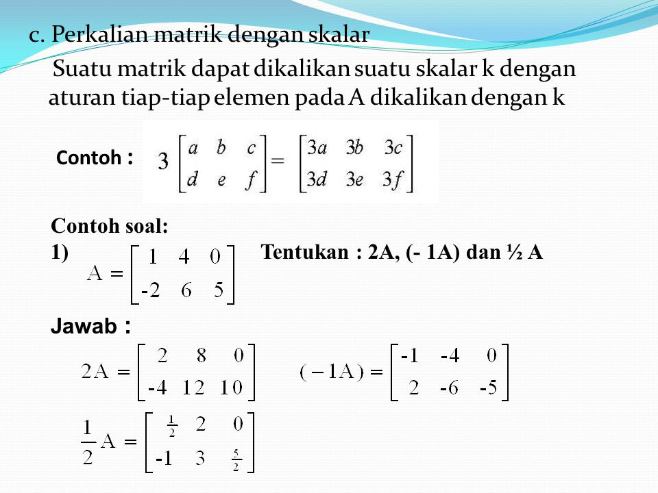 Contoh soal penjumlahan vektor matematika dan pembahasannya