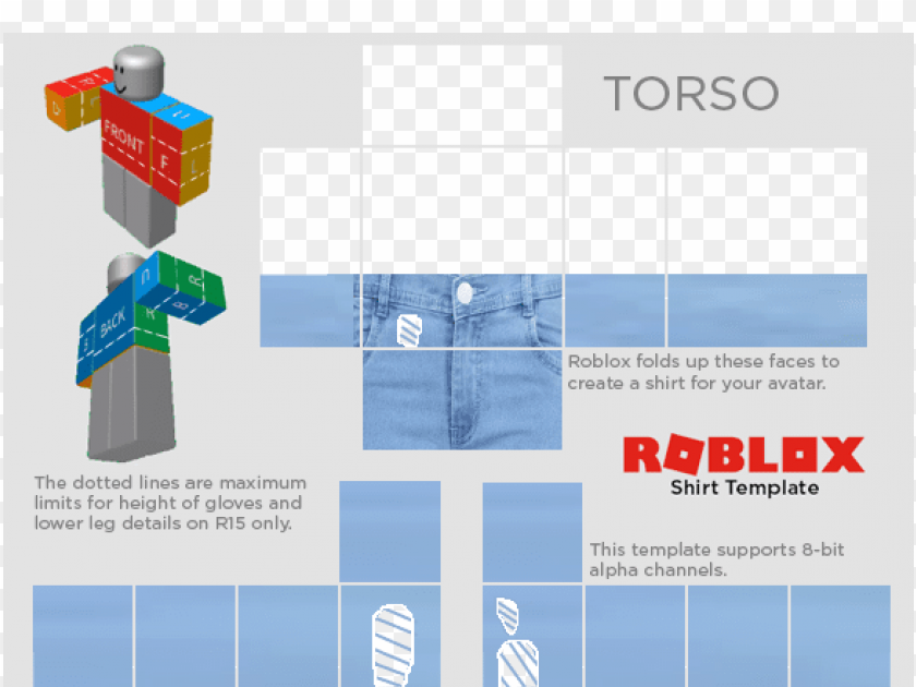 Aesthetic Roblox Clothes Template - Printable Word Searches