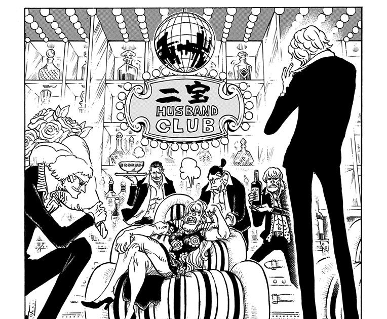 Manga Themes One Piece Manga Chapter 0