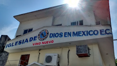 Iglesia de Dios en México E.C. Vino Nuevo