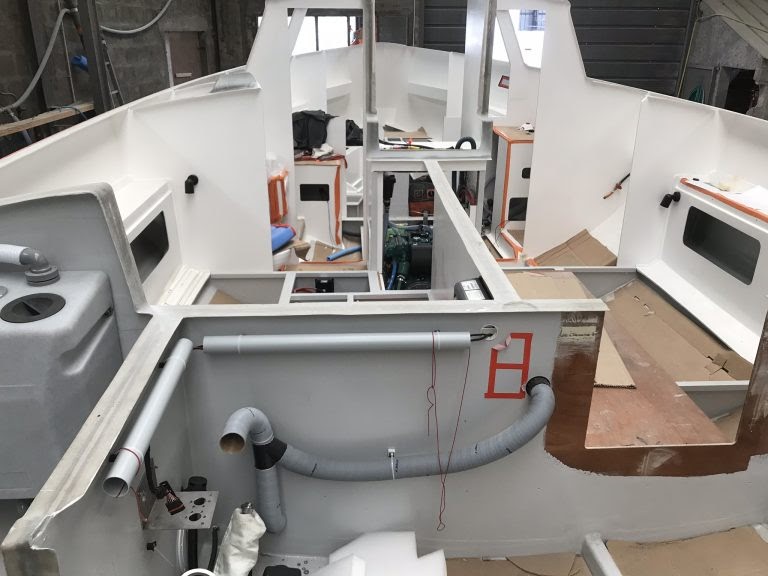 boat building courses uk