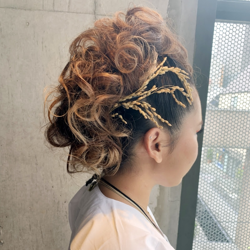 選択した画像 祭りヘア 229277祭りヘアアレンジ