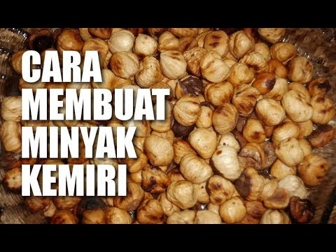 Cara Membuat Minyak Kemiri Untuk Alis Dan Bulu Mata Membuat Itu