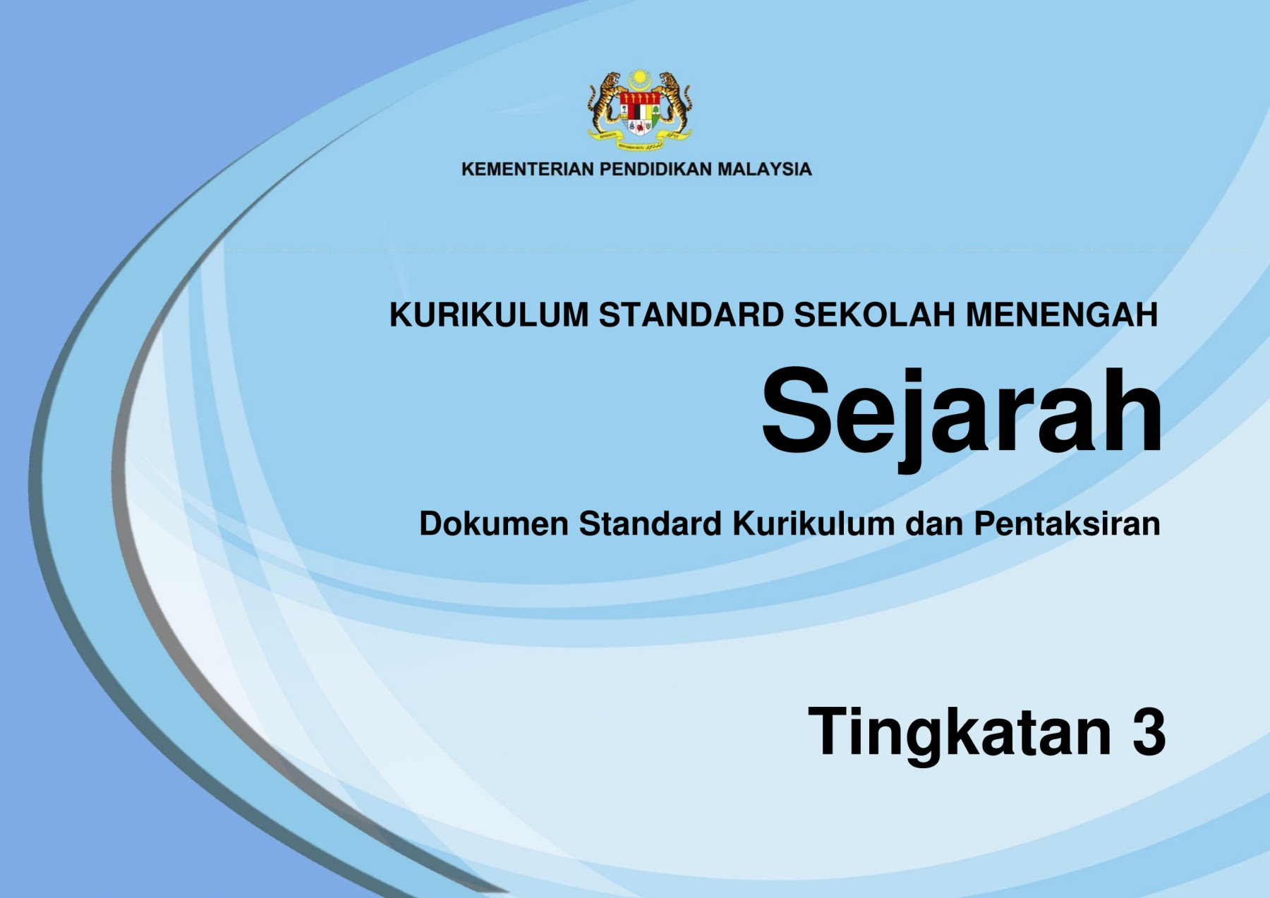 Buku Teks Sejarah Tingkatan 3 Kbsm  Buku Teks Tingkatan 4 Sejarah