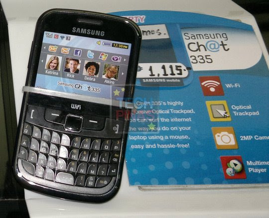 samsung ch@t 335