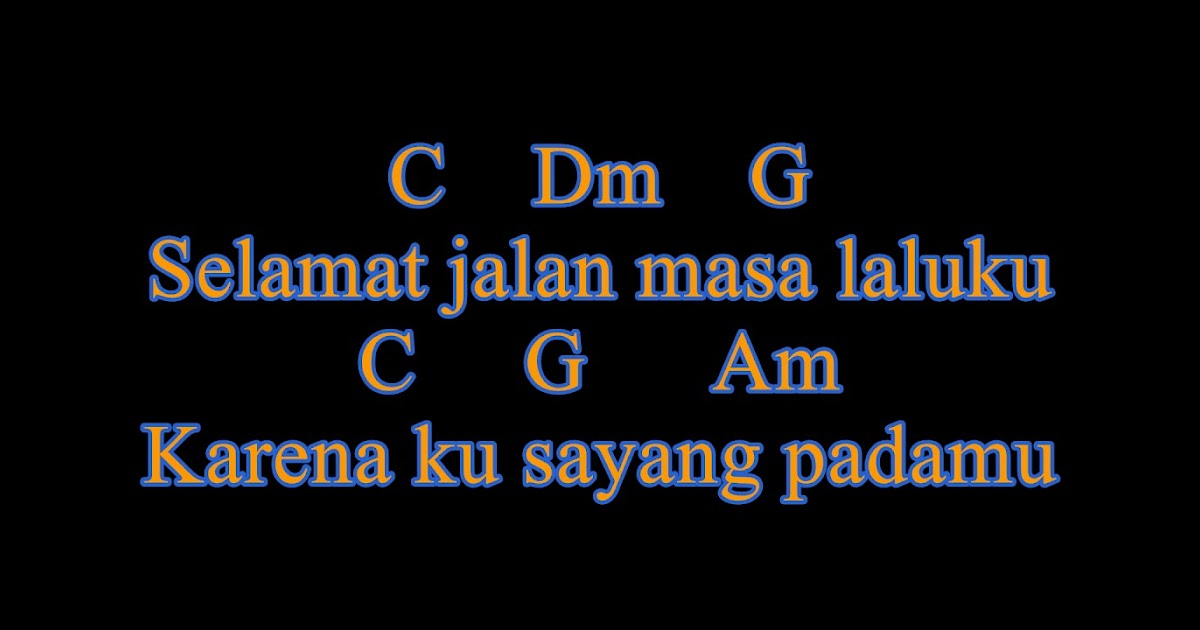 Chord Lagu Untukmu Yang Disana Chord Walls